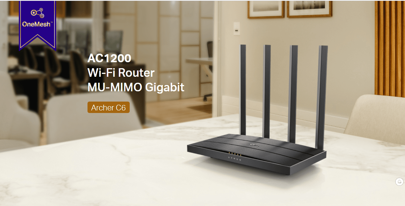 TP-Link Archer C6 Price In Bangladesh