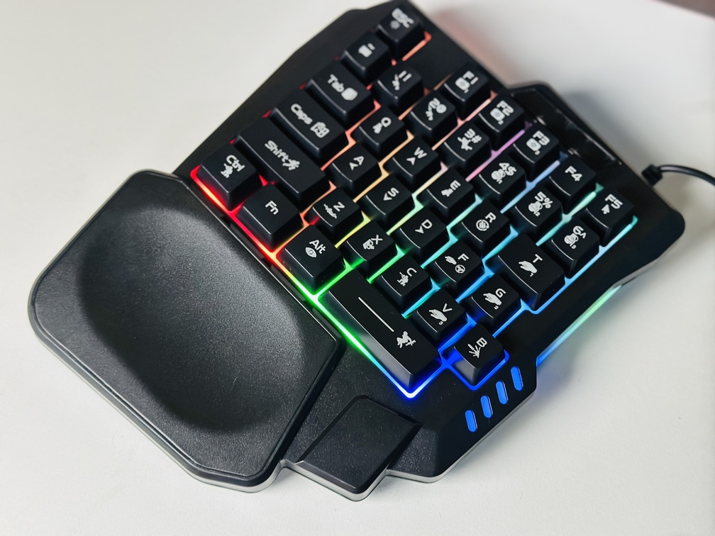 GearUP K190 Mobile Gaming RGB Keyboard & Mouse Combo - Image 2