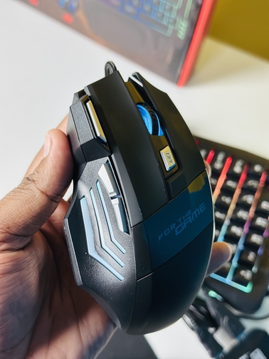 GearUP K190 Mobile Gaming RGB Keyboard & Mouse Combo - Image 4