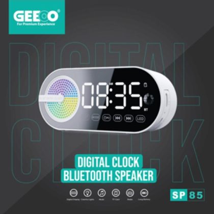 Digital Clock Bluetooth Speaker
