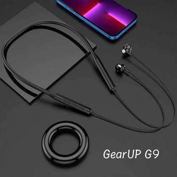GearUP G9 Neckband – Powerful Bass, Crystal Clear Sound!