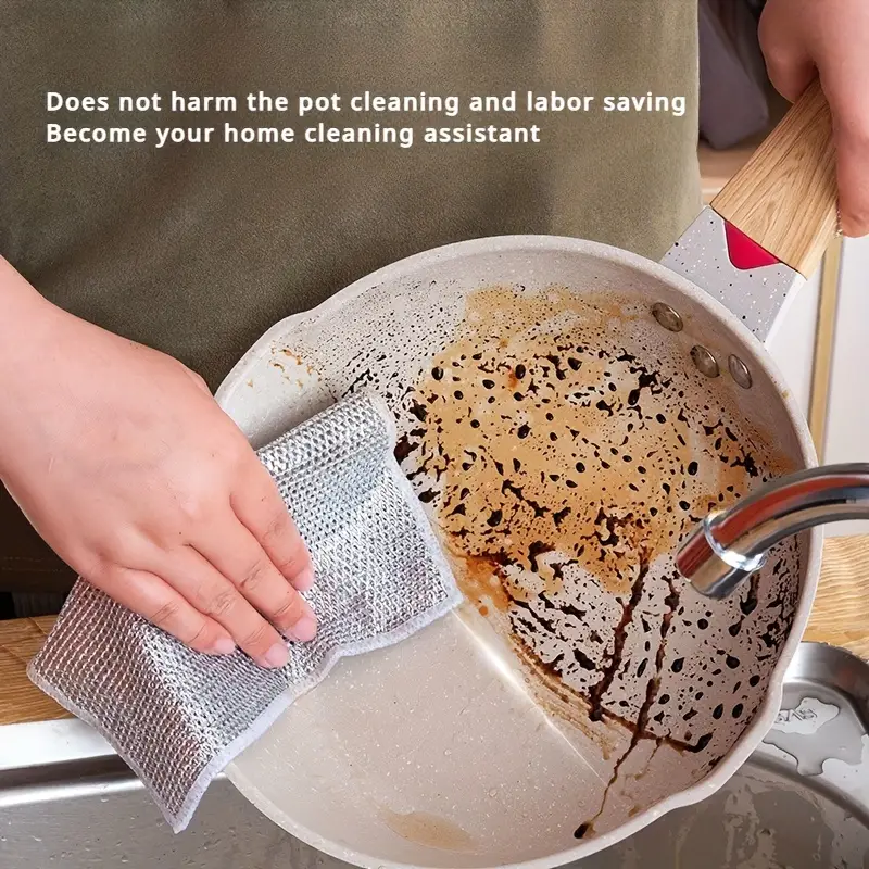 New design good quality dish wash cloth 6pcs