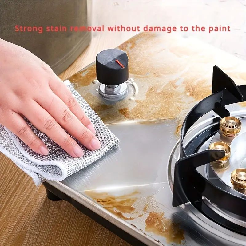 New design good quality dish wash cloth 6pcs - Image 2