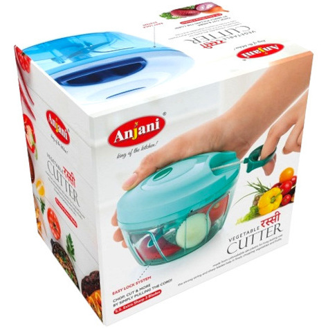 Anjani Quick Vegetable Cutter- Multicolor - Image 2