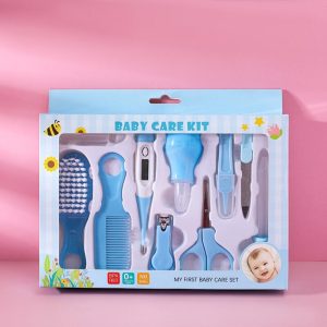 Set Of 10Pcs New Born Baby Kids Health Care Kit Set