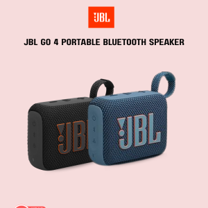 JBL Go 4 Portable Bluetooth Speaker (UK)