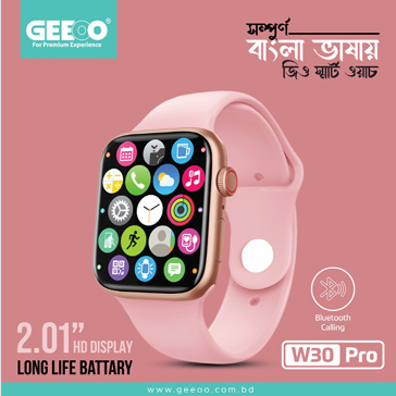 W30 PRO Bluetooth Calling Smart watch