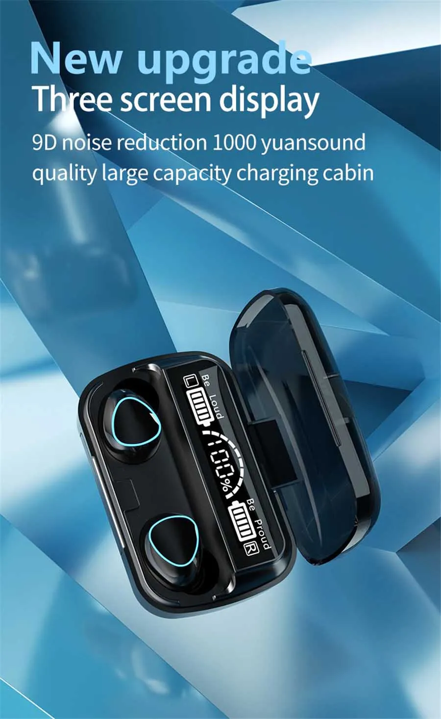 M10 TWS Wireless Earbuds - Image 2