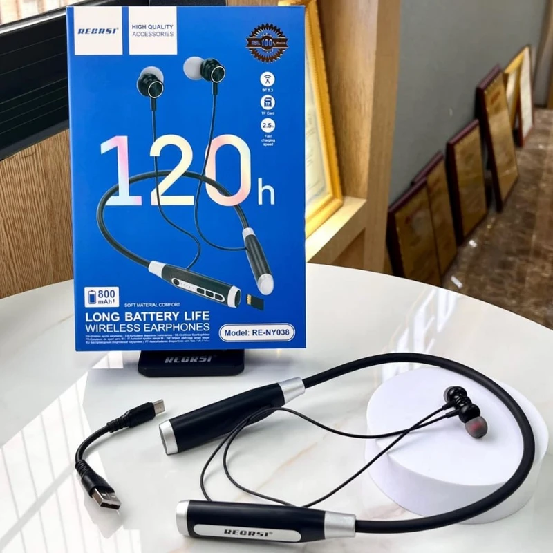 Regrsi NY 038 Neckband 120hours