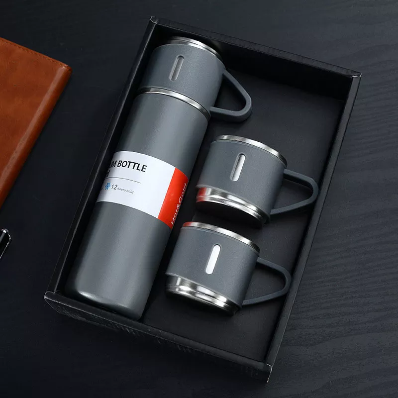 Vacuum flask stainless steel (500 ml flask) (12 hours hot and cold) - Image 5