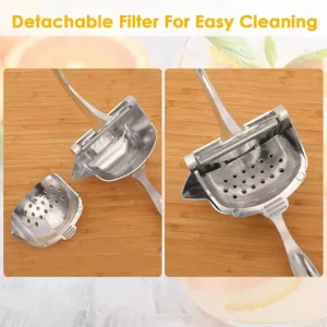 Fruit Press Manual Juicer Hand Juice Press Squeezer Fruit Juicer Extractor