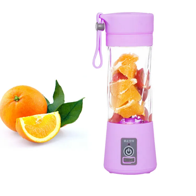 Mini Usb Rechargeable Portable Electric Fruit Juicer - Smoothie Maker - Blender Machine - Juice Maker - Image 2