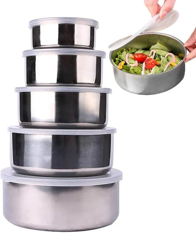 Protects Stainless Steel Fresh Box-5 pcs - Image 3