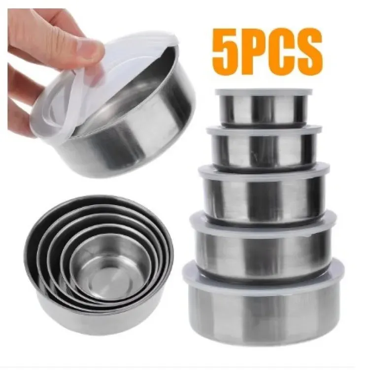 Protects Stainless Steel Fresh Box-5 pcs - Image 4