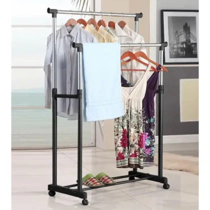 Double Pole Cloth Hanger