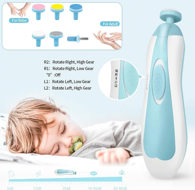 Baby Nail File Royal Angels ( Random Colour ) - Image 2