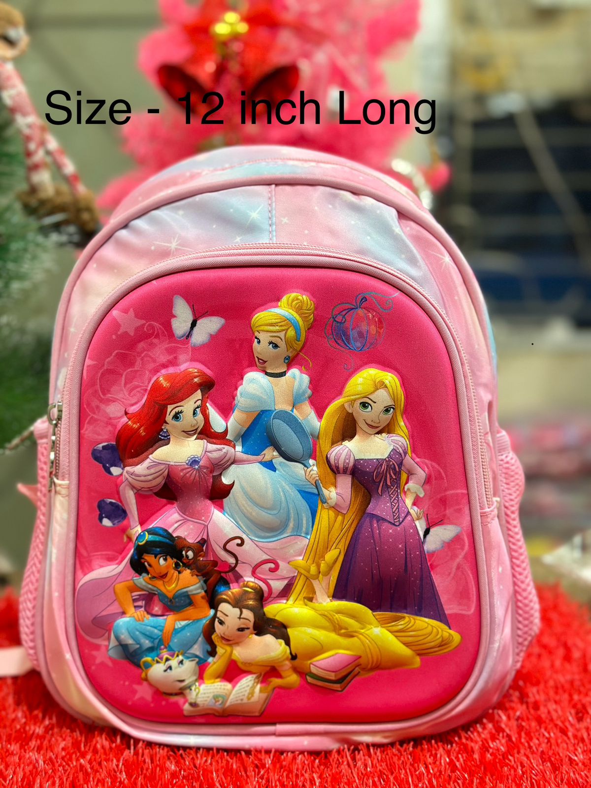 LK/School Backpack for Girls and Boys Embossed Hardcase Unicorn Dinosaur Stegosaurus 3D Pic High Quality Bag Kids School Bag Waterproof & Washable - Image 4