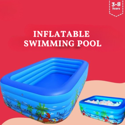 INFLATABLE SWIMMING POOL 120 CM