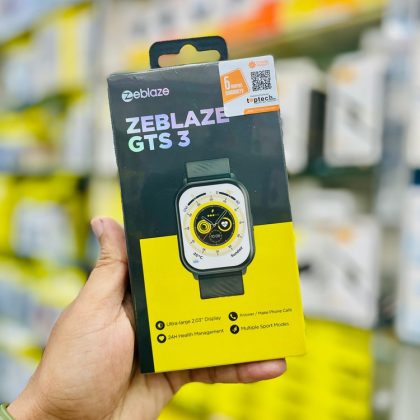 Zeblaze GTS 3 Calling Smartwatch (Black)