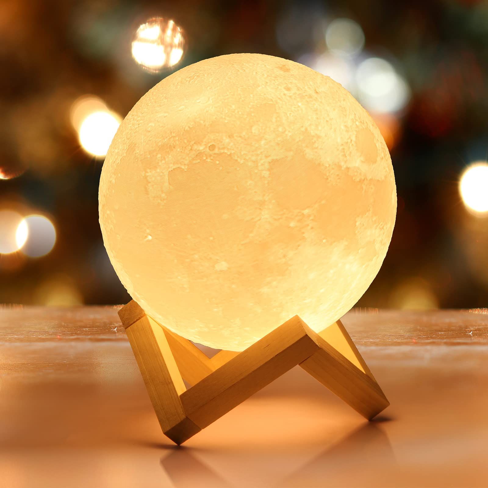 3D Led Moon Night Light lamps - Image 2