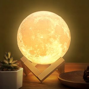 3D Led Moon Night Light lamps