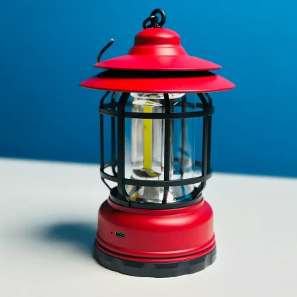 L-27 Portable Camping Lamp – Random Color