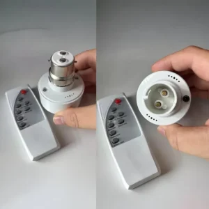 Smart B22 IR Lamp Holder